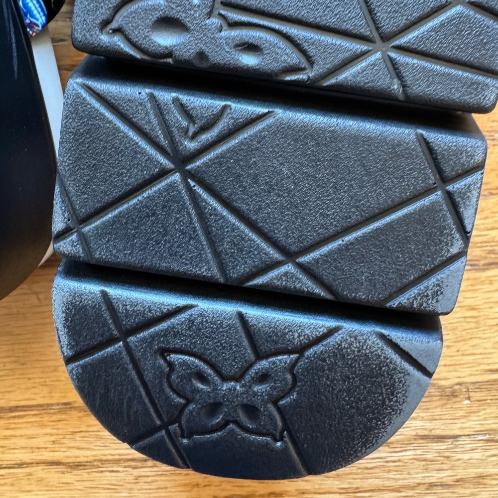 Algeria Slide Sandals with Skull design - Size 40 - Picture 4 of 6